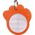 TRIXIE DOG TAG PAW - 3.5 CM