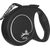 FLEXI BLACK DESIGN M 5 M DOG RETRACTABLE LEAD