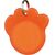 TRIXIE DOG TAG PAW - 3.5 CM