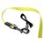 FLEXI TRIXIE NEON GIANT L 8 M BLACK, YELLOW DOG RETRACTABLE LEAD
