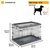 FERPLAST SUPERIOR 90 - DOG CAGE - 92 X 58.5 X 62.5 CM