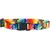 MATTEO COLLAR PLASTIC BUCKLE PIXELE 40-70 CM - DOG COLLAR
