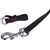 FLEXI GLAM SPLASH CRYSTAL WITH SWAROVSKI CRYSTALS M - DOG RETRACTABLE LEAD - 5 M - BLACK
