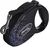 FLEXI GLAM SPLASH MYSTIC WITH SWAROVSKI CRYSTALS M - DOG RETRACTABLE LEAD - 5 M - BLACK