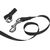 FLEXI GLAM COMPOSITION WITH SWAROVSKI CRYSTALS S - DOG RETRACTABLE LEAD - 3 M - BLACK