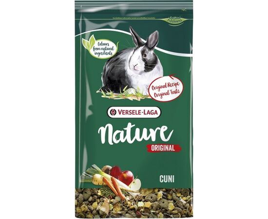 VERSELE-LAGA VERSELE LAGA NATURE ORIGINAL CUNI  - FOOD FOR MINIATURE RABBITS - 2,5 KG