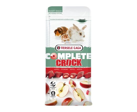 VERSELE-LAGA CROCK APPLE SNACK 50 G RABBIT