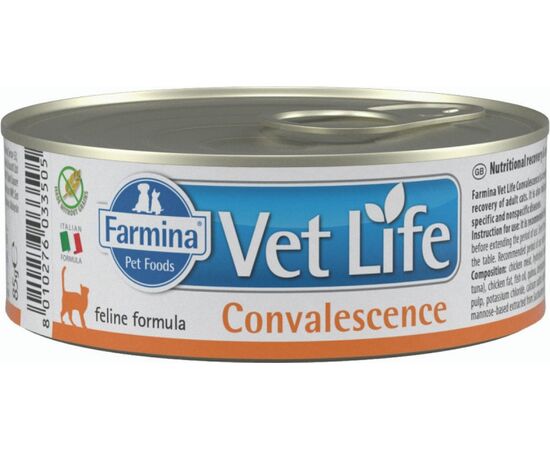 FARMINA VET LIFE DIET CAT CONVALESCENCE 85 G