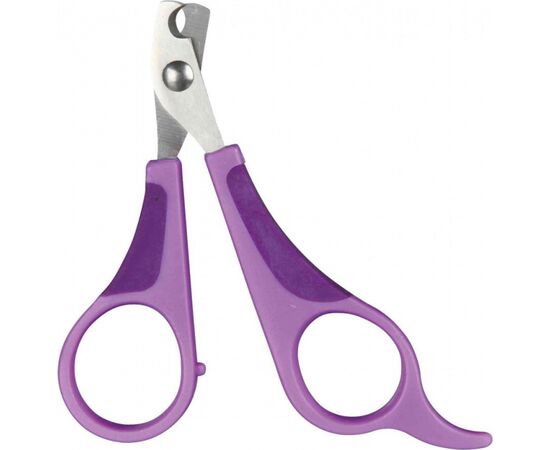 TRIXIE 6285 PET GROOMING SCISSORS ASSORTED COLOURS RIGHT-HANDED UNIVERSAL