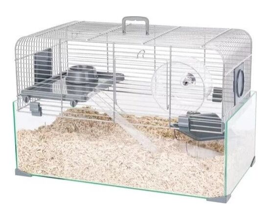 ZOLUX PANAS COLOUR 50 - RODENT CAGE - GREY