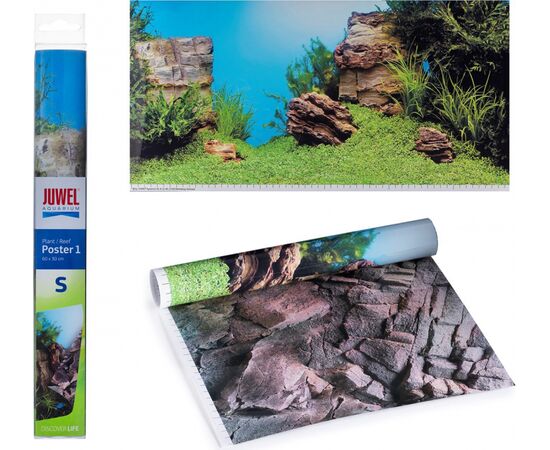 JUWEL MURAL/POSTER 1S - MURAL FOR AQUARIUM - 1 PC.