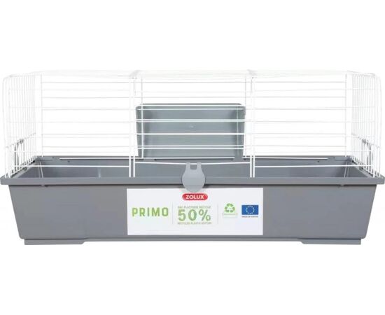 ZOLUX PRIMO 80 CM - RODENT CAGE - WHITE AND GREY