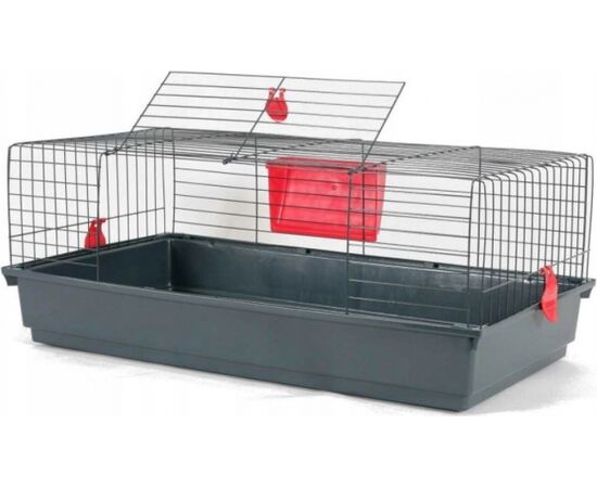 ZOLUX CAGE CLASSIC 100 CM COLOR: GRAY / RED