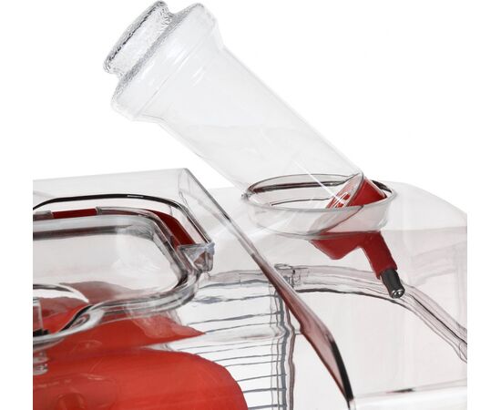 ZOLUX RODY3 TRIO - RODENT CAGE - RED