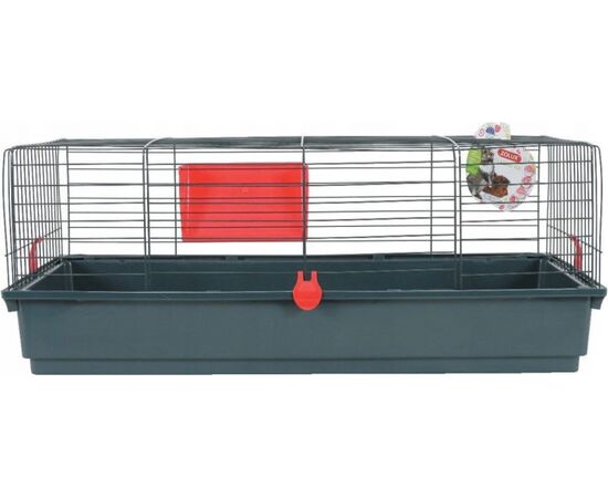 ZOLUX CAGE CLASSIC 100 CM COLOR: GRAY / RED