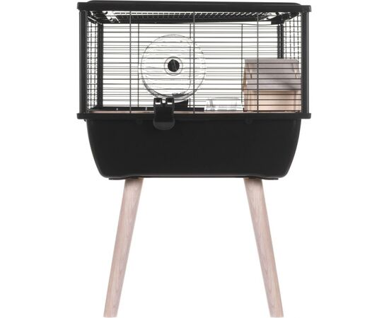 ZOLUX KLATKA NEO NIGHA MAŁA H36 KOL. CZARNY