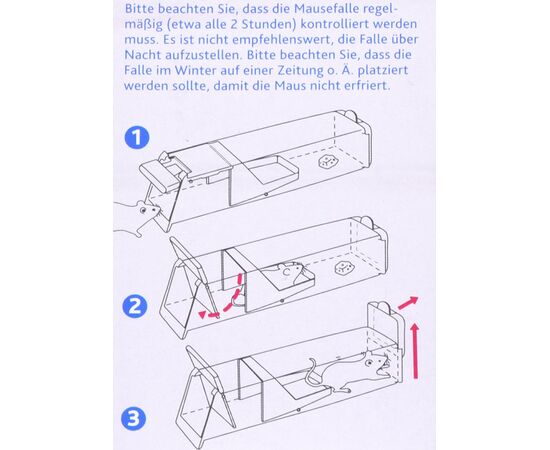TRIXIE MOUSE TRAP "TRIP TRAP"