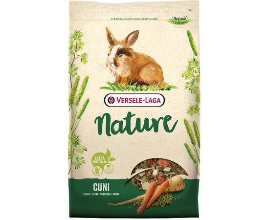 VERSELE-LAGA VERSELE LAGA NATURE CUNI - FOOD FOR RABBITS - 9 KG