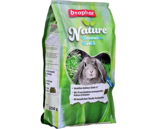 BEAPHAR NATURE GRANULES 1.25 KG RABBIT