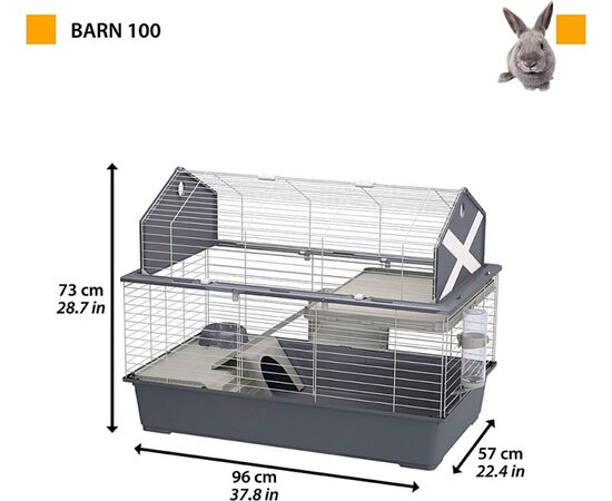 FERPLAST BARN 100 - CAGE