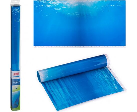 JUWEL MURAL/POSTER 2 L - MURAL FOR AQUARIUM - 1 PC.