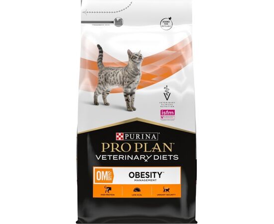 PURINA NESTLE PURINA PRO PLAN OM OBESITY MANAGEMENT FORMULA - DRY CAT FOOD - 5 KG