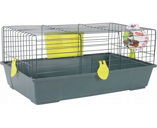 ZOLUX CAGE CLASSIC 80 CM COLOR: GRAY / AQUAMARINE