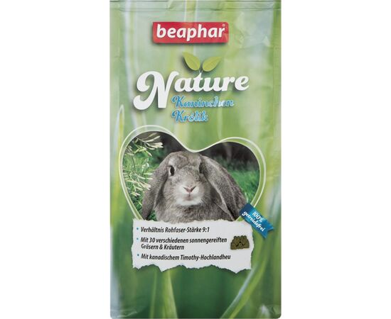 BEAPHAR NATURE GRANULES 1.25 KG RABBIT