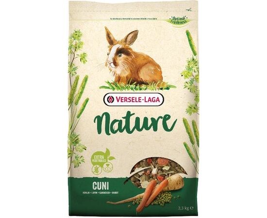 VERSELE-LAGA VERSELE LAGA NATURE CUNI - FOOD FOR RABBITS - 2,3 KG