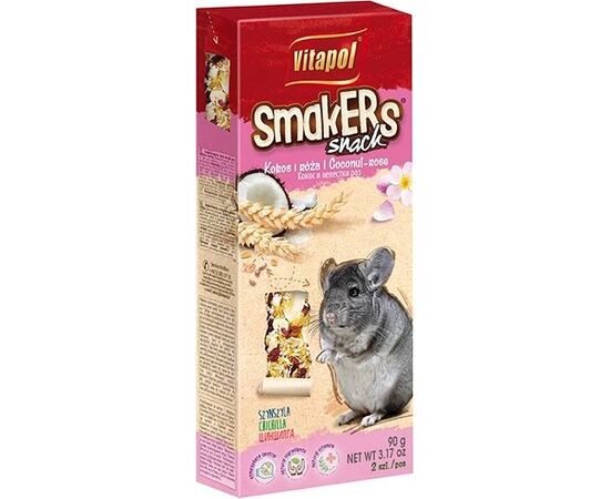 VITAPOL ZVP-1605 SNACK 90 G CHINCHILLA