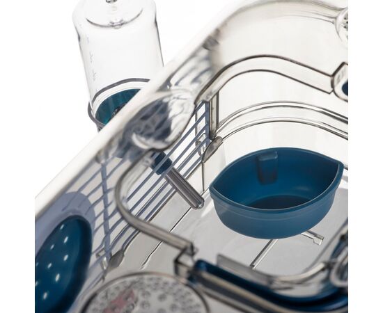 ZOLUX КЛЕТКА RODY3 MINI, СИНЯЯ