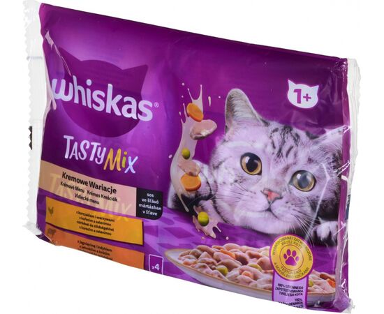 WHISKAS ?WHISKAS 4770608254476 CATS MOIST FOOD 85 G