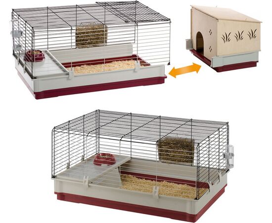 FERPLAST KROLIK 140 PLUS - CAGE