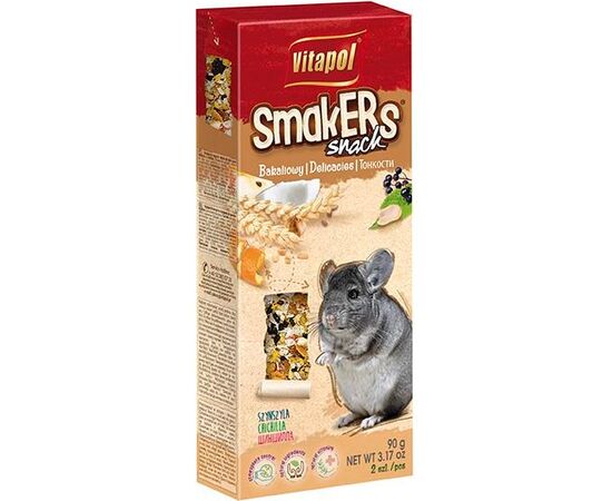 VITAPOL ZVP-1606 SNACK 90 G CHINCHILLA