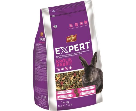 VITAPOL EXPERT -  RABBIT FOOD - 1,6 KG