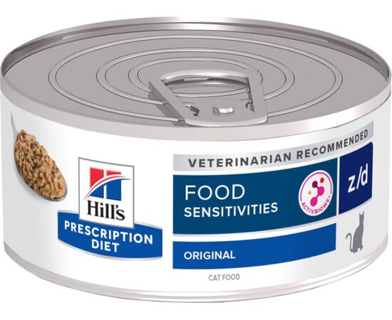 HILL'S PRESCRIPTION DIET FOOD SENSITIVITIES Z/D FELINE - 156G