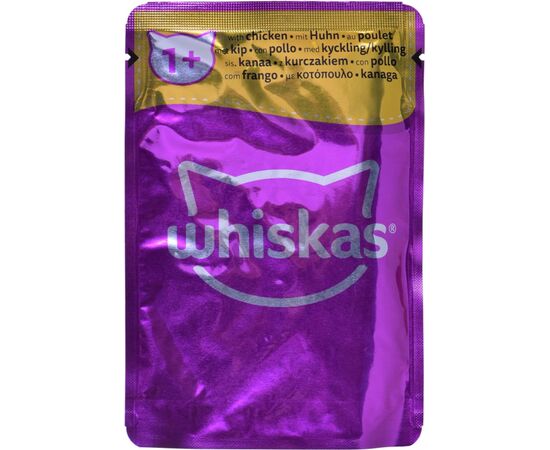 WHISKAS CLASSIC MEALS IN SAUCE - WET CAT FOOD - 80X85 G