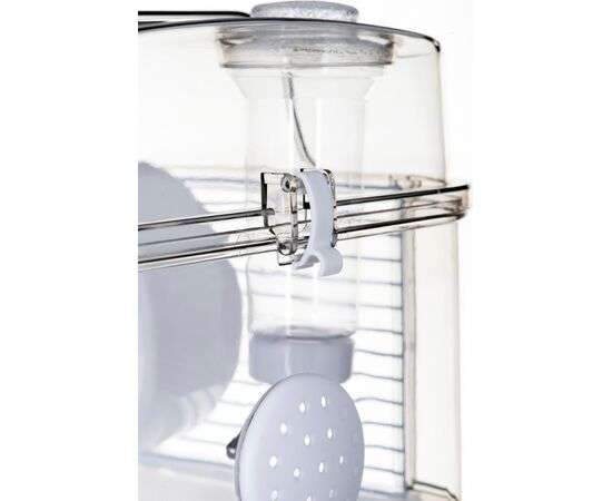 ZOLUX KLATKA RODY3 TRIO KOL. BIAŁY