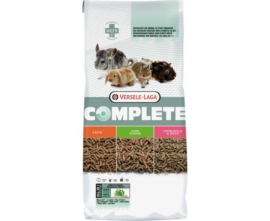 VERSELE-LAGA VERSELE LAGA COMPLETE CAVIA - GUINEA PIG FOOD - 8  KG