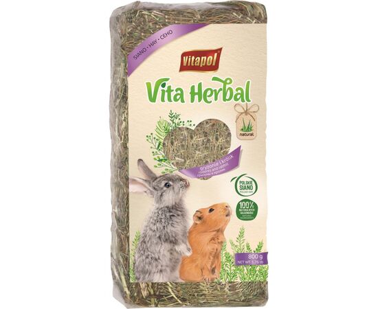 VITAPOL ZVP-1052 SNACK 800 G HAMSTER