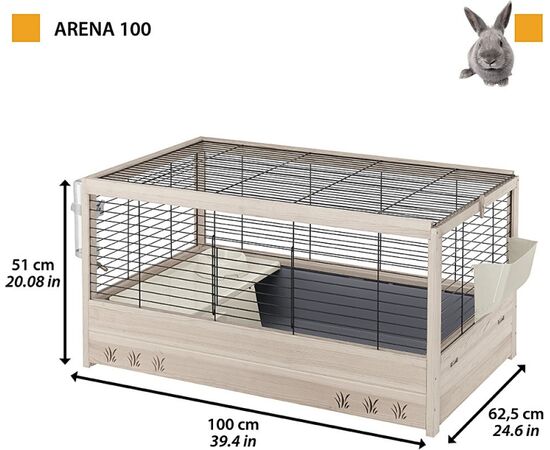 FERPLAST ARENA 100 - CAGE