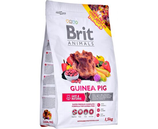 BRIT ANIMALS GUINEA PIG COMPLETE - DRY FOOD FOR GUINEA PIGS - 1.5 KG
