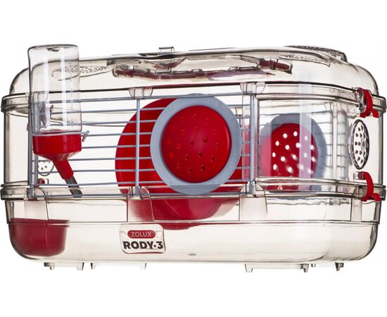 ZOLUX RODY3 MINI BŪRIS, SARKANĀ KRĀSĀ