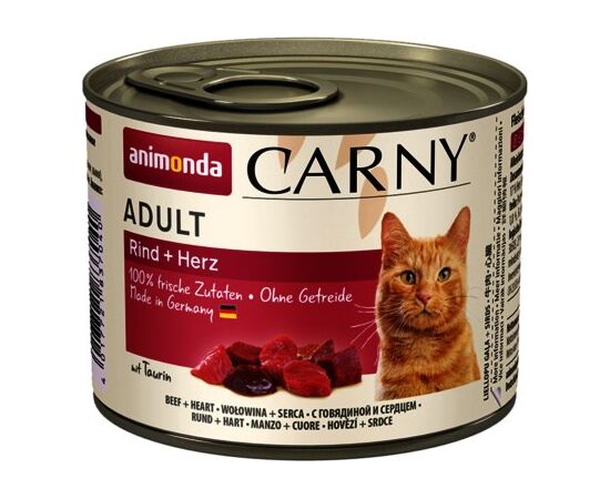 ANIMONDA CARNY 4017721837040 CATS MOIST FOOD 200 G