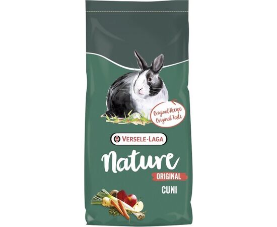 VERSELE-LAGA VERSELE LAGA NATURE ORIGINAL CUNI  - FOOD FOR MINIATURE RABBITS - 9 KG