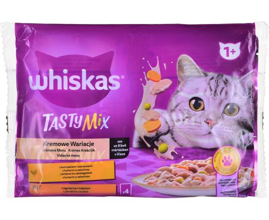 WHISKAS ?WHISKAS 4770608254476 CATS MOIST FOOD 85 G