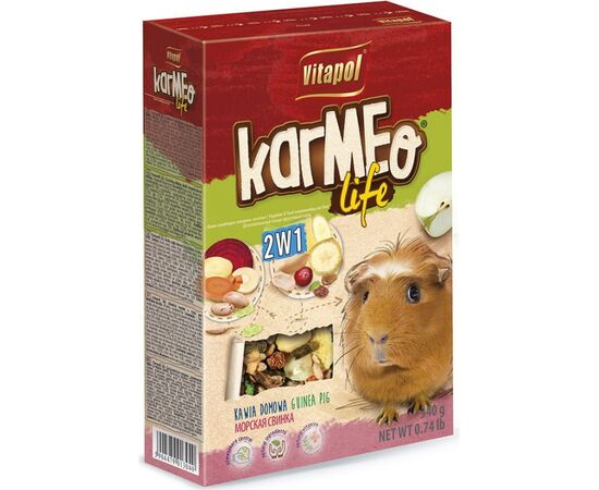 VITAPOL FRUIT AND VEGETABLE FOOD GUINEA PIG 340G