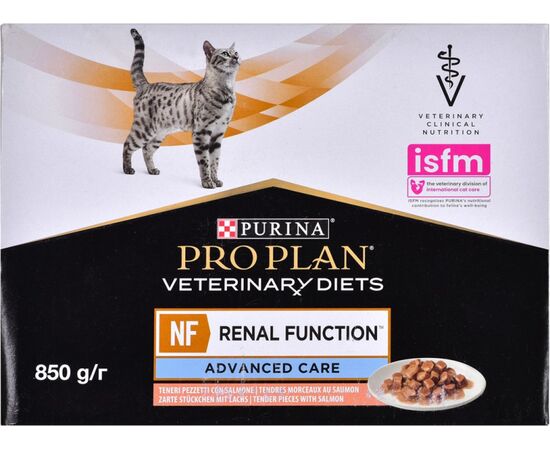 PURINA NESTLE PURINA NF RENAL FUNCTION FELINE SALMON - WET CAT FOOD - 10X85G