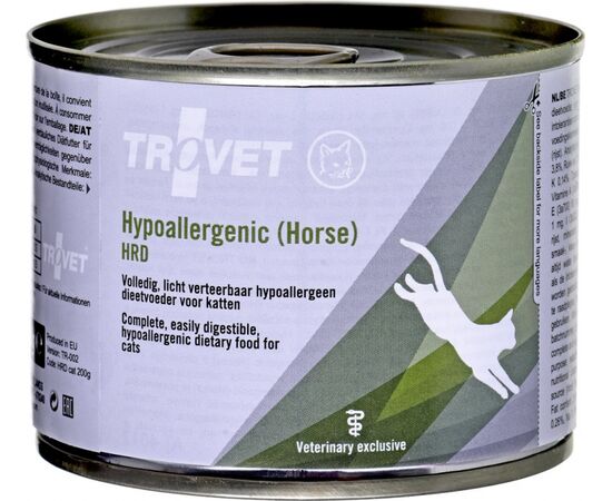 TROVET HRD 200 G Z KONINĄ, DLA KOTÓW