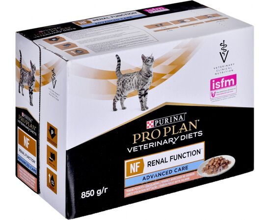 PURINA NESTLE PURINA NF RENAL FUNCTION FELINE SALMON - WET CAT FOOD - 10X85G